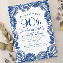 Buscar toile invitaciones Azul y blanco