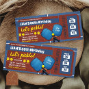 Buscar azul 10x23 invitaciones General y unisex