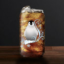 Buscar pingüino del cerveza vasos Adorable