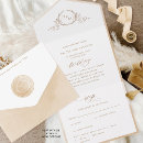 Buscar beige boda invitaciones Invitados
