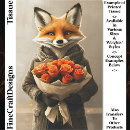 Buscar ramo rosas de papel de seda Romántico