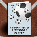 Buscar aficionado al fútbol tarjetas Niño