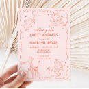 Buscar grupo de animales postales Para ella