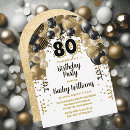 Buscar 80th birthday invitaciones General y unisex