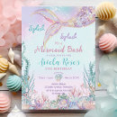 Buscar splash party invitaciones Chica