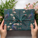 Buscar pavos papel de regalo Flores