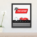 Buscar coches rojos posters Para niños