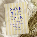 Buscar rayado amarillo invitaciones Retro