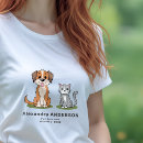 Buscar servicios del perro camisetas Andador de perros