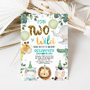 Buscar lindas del d invitaciones Animales de safari