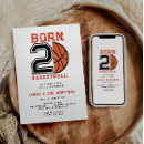 Buscar del baloncesto invitaciones de cumpleaños Deportiva