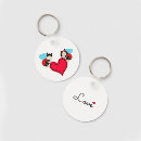 Buscar ladybugs llaveros Insecto
