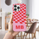 Buscar modelo a cuadros iphone fundas Monograma