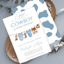 Buscar piel de la vaca invitaciones Cactancia