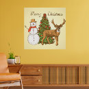 Buscar alegre del navidad posters Árbol de navidad
