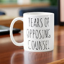 Buscar estudiante de derecho tazas Humor
