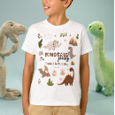 Buscar cumpleaños del dinosaurio camisetas Para todos