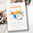 Buscar casa de té invitaciones Elegante