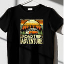 Buscar viajes por carretera camisetas Vintage