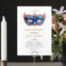 Buscar baile de disfraces invitaciones Elegante