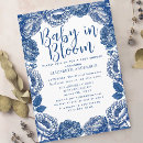 Buscar toile invitaciones Azul y blanco
