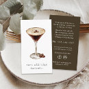 Buscar cocktail tarjetas de visita Mixólogo