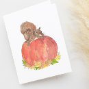 Buscar squirrel tarjetas Acuarela