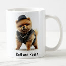 Buscar perro pomeranian tazas Café