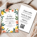 Buscar amarillo limón invitaciones Futura madre