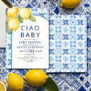Buscar acento azul invitaciones Invitados