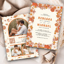 Buscar retro boda invitaciones Código qr