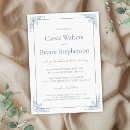 Buscar chic boda invitaciones Vintage