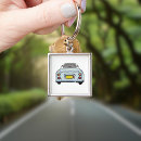Buscar coche retro llaveros Para ella