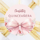 Buscar quinceanera pegatinas Invitados