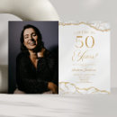 Buscar mujer los invitaciones 50 cumpleaños General y unisex