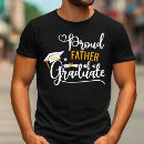 Buscar padre orgulloso camisetas Graduado