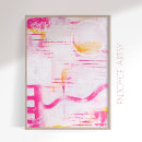 Buscar pinturas abstractas modernas posters Único