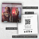 Buscar cantante tarjetas de visita Cantautor