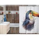 Buscar selva tropical cortinas de baño Para ella