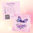 Buscar mariposa rosada tarjetas de visita Para todos