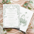 Buscar art nouveau invitaciones Hermoso