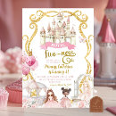 Buscar princesa real invitaciones Para niños
