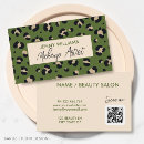 Buscar make up artist tarjetas de visita Moderno