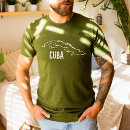 Buscar mapa de cuba camisetas 4 º asignación
