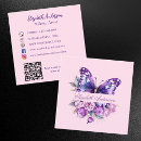 Buscar mariposa rosada tarjetas de visita General y unisex