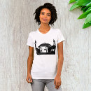Buscar mezquitas camisetas Para ella