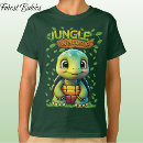 Buscar tortuga del dibujo animado camisetas Chico