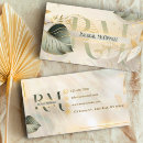 Buscar composición tarjetas de visita Boho
