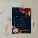 Buscar del brillo boda invitaciones Para ella