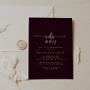 Buscar del bbq invitaciones Para ella
